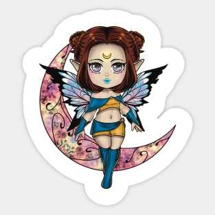 Moon Fae Sticker